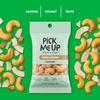image:imagePick Me Up Provisions Roasted amp Salted Cashews 36 SingleServe 15 oz Bags Snack Packs for Work Travel amp LunchesToffee Coconut Cashews