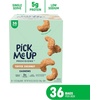 image:imagePick Me Up Provisions Roasted amp Salted Cashews 36 SingleServe 15 oz Bags Snack Packs for Work Travel amp LunchesToffee Coconut Cashews