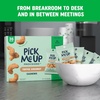image:imagePick Me Up Provisions Roasted amp Salted Cashews 36 SingleServe 15 oz Bags Snack Packs for Work Travel amp LunchesToffee Coconut Cashews