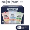 image:imagePick Me Up Provisions Roasted amp Salted Cashews 36 SingleServe 15 oz Bags Snack Packs for Work Travel amp LunchesVariety Pack
