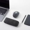image:imageSTAPLES Beaded Keyboard Wrist Rest Ergonomic NonSlip Support Cushion for Comfortable Typing Durable BeadFilled Design for Office amp Computer Use Black