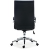 image:imageSTAPLES Bentura Ergonomic Manager amp Executive Office Chair High Back Swivel Adjustable Height Bonded Leather Black