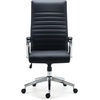 image:imageSTAPLES Bentura Ergonomic Manager amp Executive Office Chair High Back Swivel Adjustable Height Bonded Leather Black