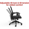 image:imageSTAPLES Cartwright Ergonomic Office Desk Chair Adjustable with Breathable Mesh amp Lumbar Support Perfect for Home amp Office Black