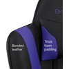 image:imageSTAPLES Emerge Vartan Gaming Chair Ergonomic Adjustable Height Swivel BlueBlue