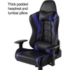image:imageSTAPLES Emerge Vartan Gaming Chair Ergonomic Adjustable Height Swivel BlueBlue