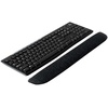 image:imageSTAPLES Ergonomic Gel Keyboard Wrist Rest 1866 x 28 x 091 NonSlip Base Soft Wrist Support Cushion for Easy Typing FullSize Keyboards OfficeComputerGaming BlackBlack