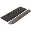 image:imageSTAPLES Ergonomic Gel Keyboard Wrist Rest 1866 x 28 x 091 NonSlip Base Soft Wrist Support Cushion for Easy Typing FullSize Keyboards OfficeComputerGaming BlackGray