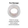 image:imageSTAPLES ExtraLong Moving amp Storage Tape 188 x 109 Yards Clear  12Carton ST6100852208VS