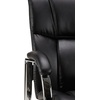 image:imageSTAPLES Guest amp Reception Chair Faux Leather Black 2Pack