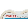 image:imageSTAPLES HeavyDuty Shipping Packing Tape 188 x 546 Yards  6Rolls3 Pack