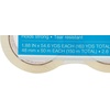 image:imageSTAPLES HeavyDuty Shipping Packing Tape 188 x 546 Yards  6Rolls3 Pack