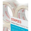image:imageSTAPLES HeavyDuty Shipping Packing Tape 188 x 546 Yards  6Rolls6 Pack