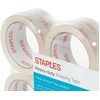 image:imageSTAPLES HeavyDuty Shipping Packing Tape 188 x 546 Yards  6Rolls6 Pack