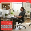 image:imageSTAPLES Hyken Ergonomic Task Chair Mesh Ergonomic Lumbar Support Swivel BlackBlack
