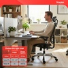 image:imageSTAPLES Hyken Ergonomic Task Chair Mesh Ergonomic Lumbar Support Swivel BlackBlack