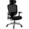 image:imageSTAPLES Hyken Ergonomic Task Chair Mesh Ergonomic Lumbar Support Swivel BlackBlack