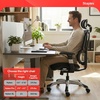 image:imageSTAPLES Hyken Ergonomic Task Chair Mesh Ergonomic Lumbar Support Swivel BlackBlack