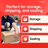 image:imageSTAPLES Lightweight Moving amp Storage Packing Tape 188 x 546 Yards  36Rolls6 Pack