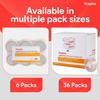 image:imageSTAPLES Lightweight Moving amp Storage Packing Tape 188 x 546 Yards  36Rolls6 Pack