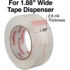 image:imageSTAPLES Lightweight Moving amp Storage Tape 188 x 109 Yards Clear  6Roll PackHeavy Duty