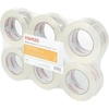 image:imageSTAPLES Lightweight Moving amp Storage Tape 188 x 109 Yards Clear  6Roll PackHeavy Duty