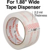 image:imageSTAPLES Lightweight Moving amp Storage Tape 188 x 109 Yards Clear  6Roll PackStandard