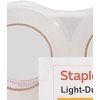 image:imageSTAPLES Lightweight Moving amp Storage Tape 188 x 109 Yards Clear  6Roll PackStandard