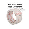 image:imageSTAPLES Lightweight Moving amp Storage Tape 188 x 546 Yards Clear  72Carton ST6100452203VS