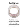 image:imageSTAPLES Lightweight Moving amp Storage Tape 188 x 546 Yards Clear  72Carton ST6100452203VS