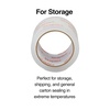image:imageSTAPLES Lightweight Moving amp Storage Tape 283 x 546 Yards Clear  12Carton ST6100352204VS