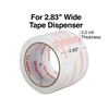 image:imageSTAPLES Lightweight Moving amp Storage Tape 283 x 546 Yards Clear  12Carton ST6100352204VS