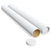 image:imageSTAPLES Mailing Tubes 3 x 36 White SpiralWound Protective Tubes  12Carton 116343 x 30