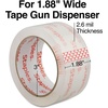 image:imageSTAPLES Moving amp Storage Packing Tape 188 x 546 Yards Clear  36 Rolls12 Pack