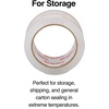 image:imageSTAPLES Moving amp Storage Packing Tape 188 x 546 Yards Clear  36 Rolls12 Pack