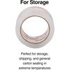 image:imageSTAPLES Moving amp Storage Packing Tape 188 x 546 Yards Clear  36 Rolls36 Pack