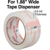 image:imageSTAPLES Moving amp Storage Packing Tape 188 x 546 Yards Clear  36 Rolls36 Pack