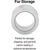 image:imageSTAPLES Moving amp Storage Packing Tape 188 x 546 Yards Clear  36 Rolls6 Pack