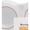 image:imageSTAPLES Moving amp Storage Packing Tape 188 x 546 Yards Clear  36 Rolls6 Pack