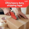 image:imageSTAPLES Ultra HeavyDuty Packing Tape 188 x 546 Yards Clear  6Roll Pack