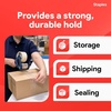 image:imageSTAPLES Ultra HeavyDuty Packing Tape 188 x 546 Yards Clear  6Roll Pack