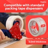 image:imageSTAPLES Ultra HeavyDuty Packing Tape 188 x 546 Yards Clear  6Roll Pack