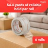 image:imageSTAPLES Ultra HeavyDuty Packing Tape 188 x 546 Yards Clear  6Roll Pack