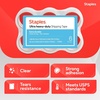 image:imageSTAPLES Ultra HeavyDuty Packing Tape 188 x 546 Yards Clear  6Roll Pack