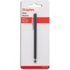 image:imageSTAPLES Universal Slim Stylus Pen HighPrecision Capacitive Tip for Touch Screens on iPad iPhone Android Tablets amp Smartphones Lightweight Design SilverBlack