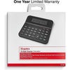 image:imageStaples 10Digit Desktop Calculator Large Display with Big Buttons Solar amp Battery Dual Power Basic Office Calculator for Business Home amp School Black 2Pack ST250CCVS