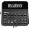 image:imageStaples 10Digit Desktop Calculator Large Display with Big Buttons Solar amp Battery Dual Power Basic Office Calculator for Business Home amp School Black 2Pack ST250CCVS