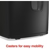 image:imageStaples 10Sheet MicroCut Paper Shredder AntiJam for Office amp Home Use 5 Gallon PullOut Bin Black10 Sheet