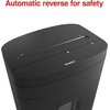 image:imageStaples 10Sheet MicroCut Paper Shredder AntiJam for Office amp Home Use 5 Gallon PullOut Bin Black10 Sheet