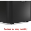 image:imageStaples 10Sheet MicroCut Paper Shredder AntiJam for Office amp Home Use 5 Gallon PullOut Bin Black150 Sheet